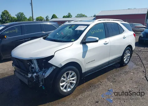 2018 Chevrolet Equinox Lt z USA, uszkodzony, nr VIN 2GNAXSEV2J6239033